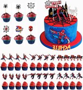 Spiderman Happy Birthday Topper