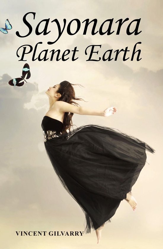 Sayonara Planet Earth - cover