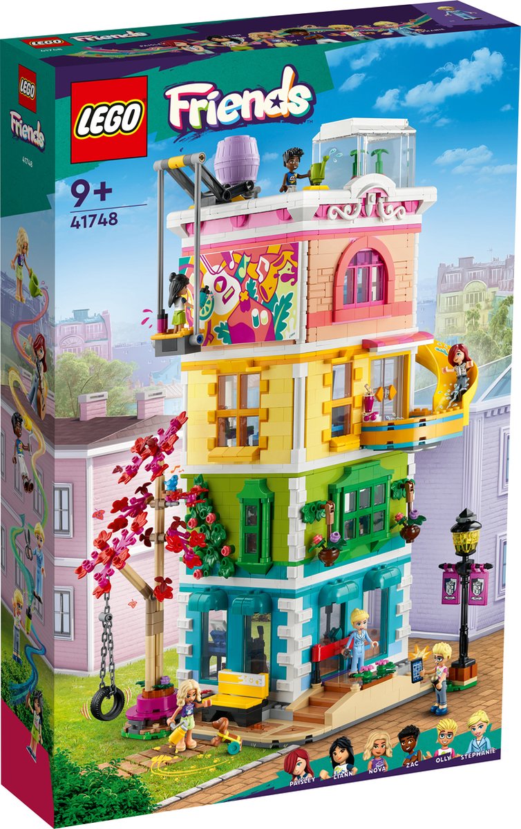 LEGO Friends Heartlake City Buurtcentrum Modular Building Speelgoed Set - 41748 — afbeelding 5