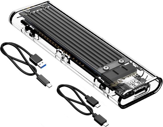 Boîtier externe Mini SSD pour 2230 NVMe M.2 PCIe SSD, disque dur USB 3.2 en aluminium protégé