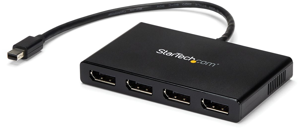 StarTech Mini DisplayPort naar DisplayPort multi-monitor splitter - 4 poorts MST Hub