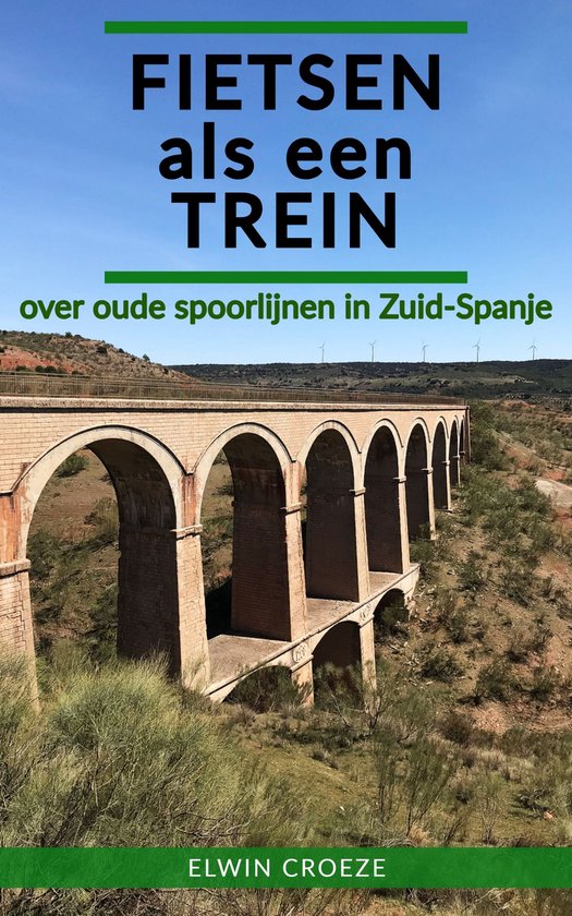 Fietsen als een trein - cover