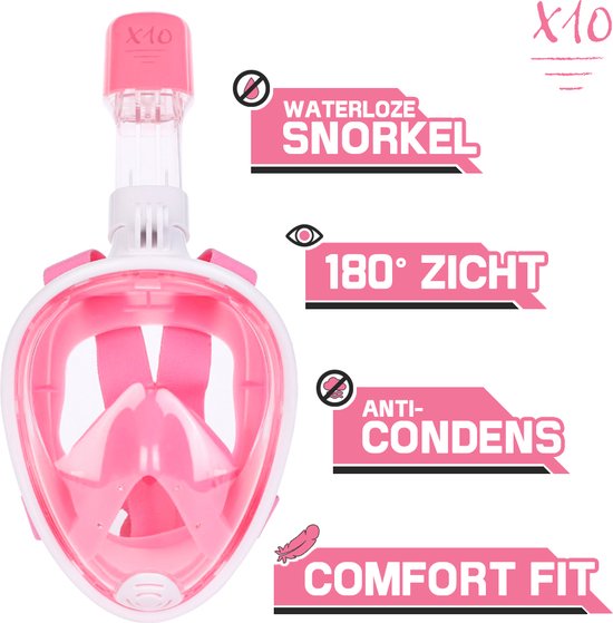 Beste snorkelset & masker voor volwassenen en kinderen - Hero Shop