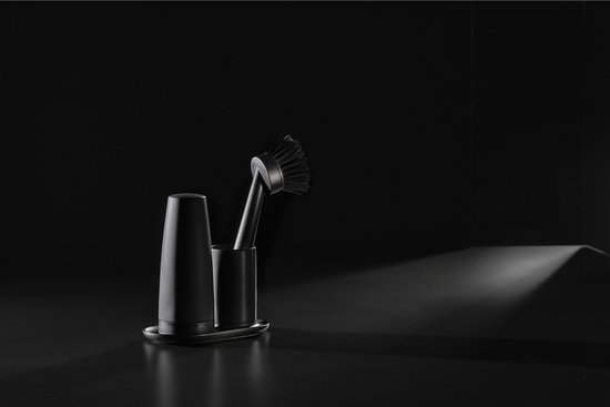 Ensemble de vaisselle Zone Singles 8 x 15 Zwart