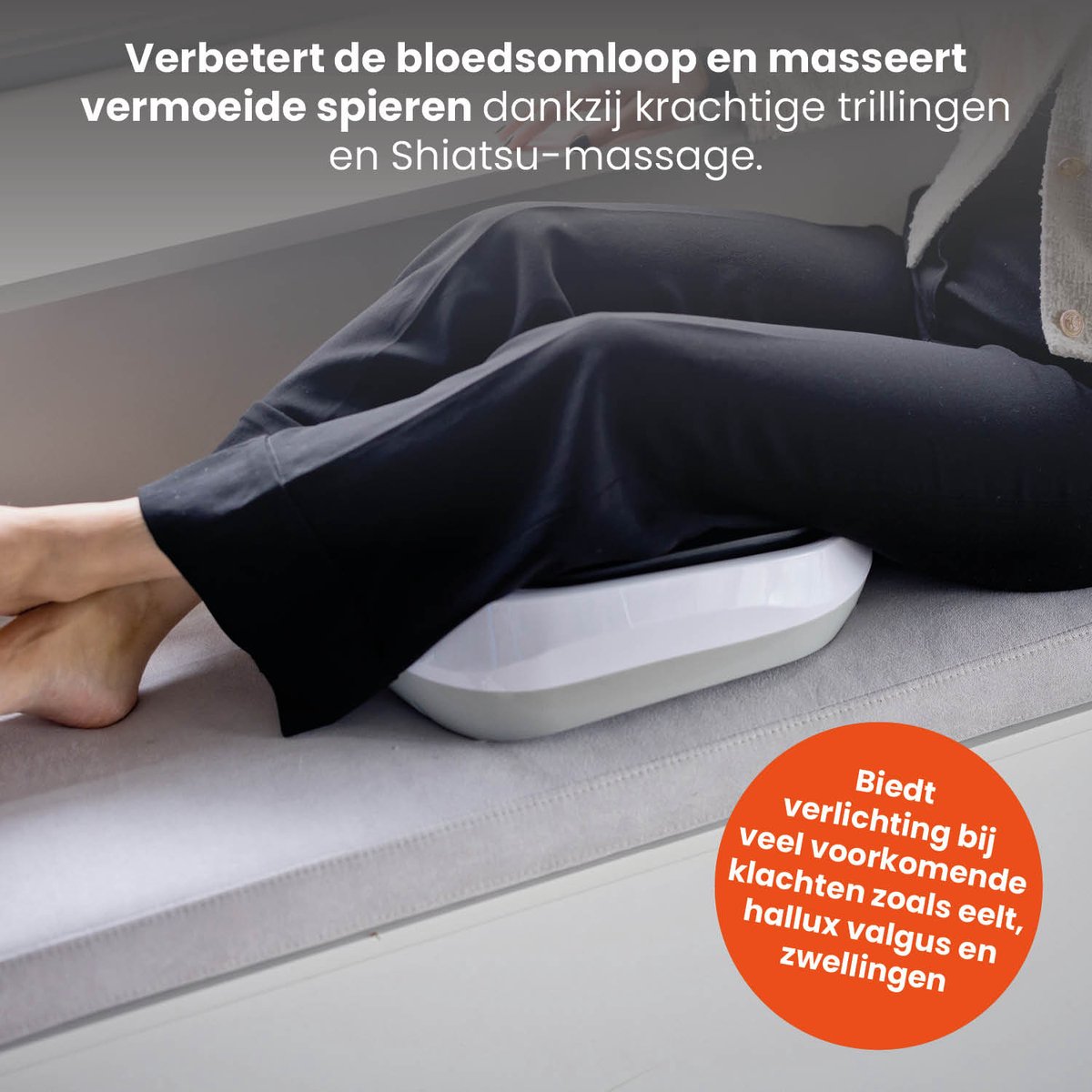 QLT VibroPulse Pro Massageapparaat met 10 Programma’s - afbeelding 3