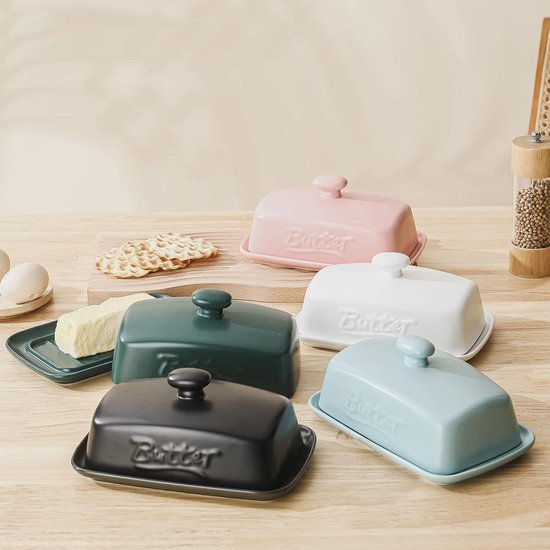 Botervloot Bunny Heart | Wit/Zwart | Bastion Collections | Bastion Collections | Puur & Mooi wonen