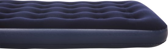 Bestway 1-Persoons Luchtbed - Extra Breed - 188x99x22 CM - PVC - Donkerblauw van Bestway — afbeelding 3
