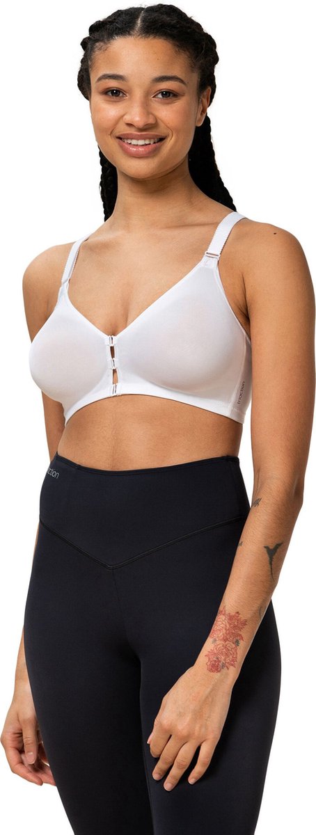 Triumph Bügelloser BH Triaction Fitness Wit
