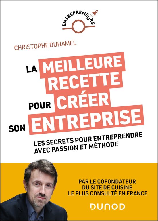 La meilleure recette pour créer son entreprise - cover