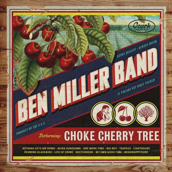 Choke Cherry Tree (CD)