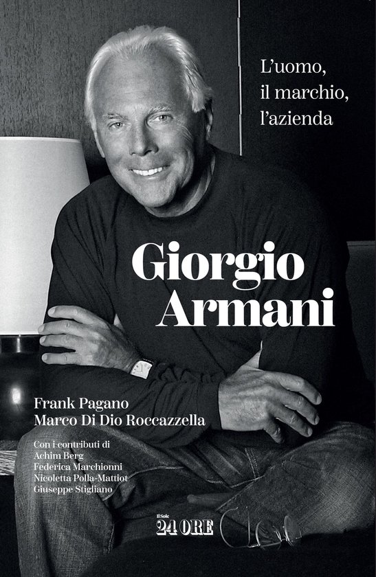 Giorgio Armani - cover