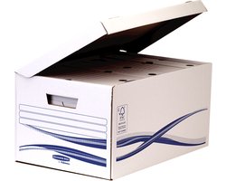 Bankers Box basic, flip top maxi 10 pièces