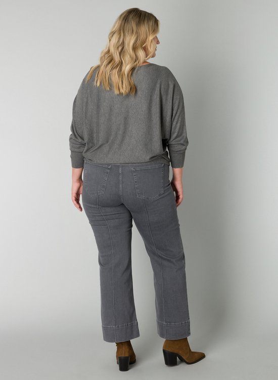 YESTA Rivka Bottoms - Grey Denim - maat 2(50)