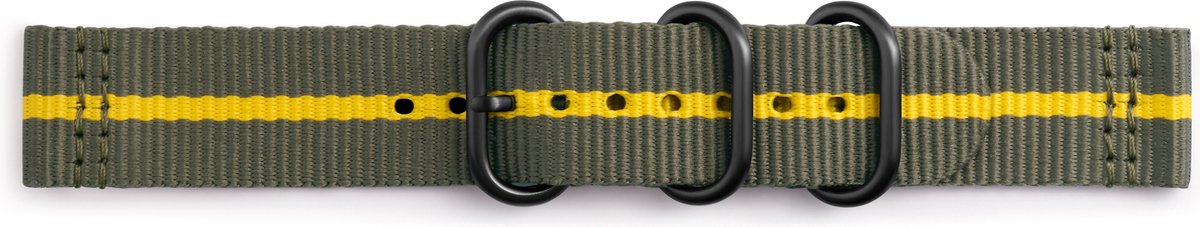 Samsung Nylon bandje - Samsung Gear Sport - Groen