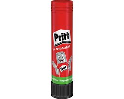 Pritt Original 11 g | Pritt Lijmstick & Plakmiddel | School & Kantoor Lijmstift | Makkelijk & Milieuvriendelijk te gebruiken Lijmstift.