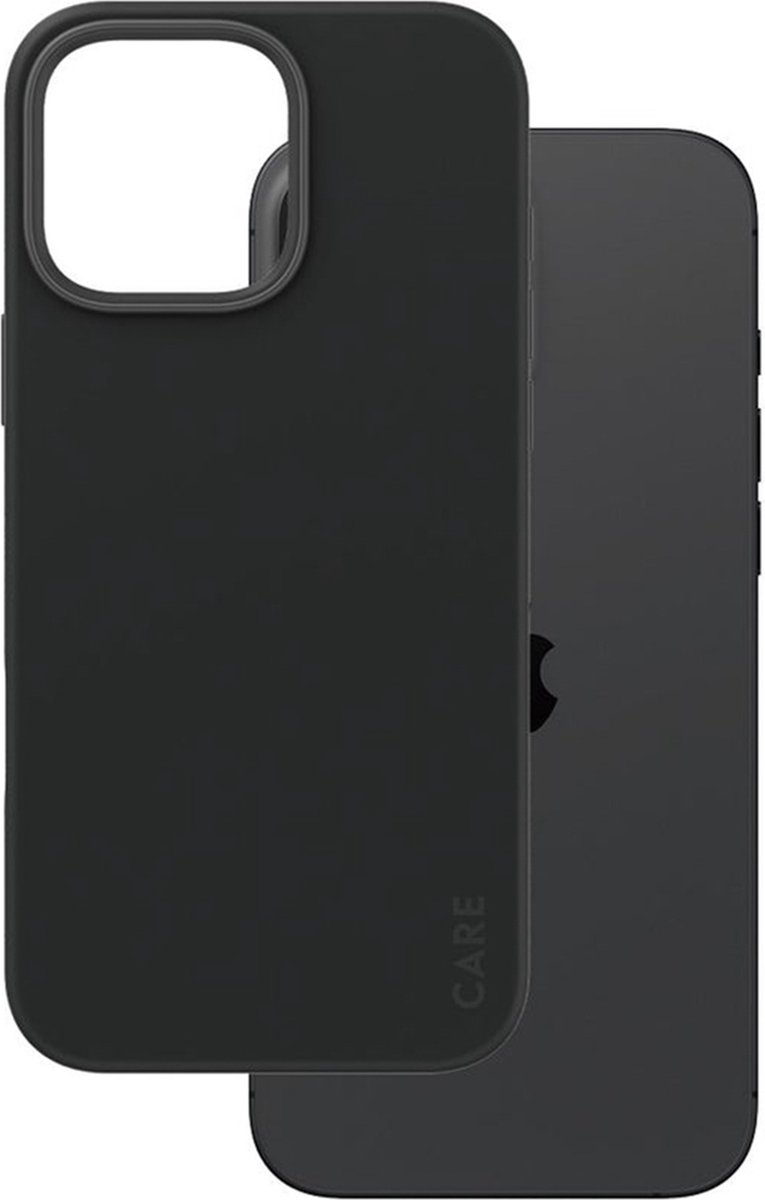 CARE by PanzerGlass Fashionable Case - Zwart w. MagSafe iPhone 16 Pro Max