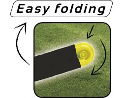 SportX Voetbaldoel 90x59x61cm