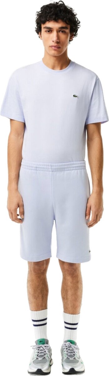 Lacoste 1hg1 Heren Shorts Gh9627-41-j2g Kleur Blauw