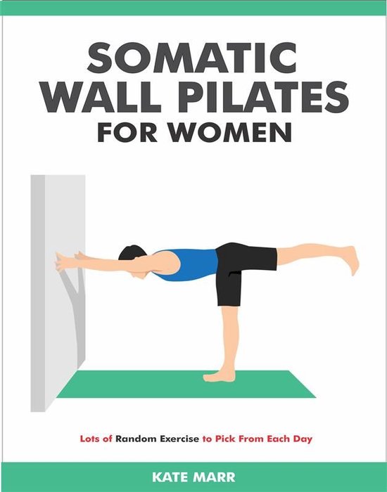 Somatic Wall Pilates For Women - cover