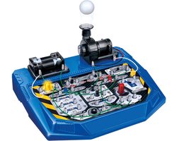 Velleman Elektronische projectenkit voor kinderen vanaf 8 jaar, verken de basisprincipes van elektronica met 25 spannende experimenten, leerzaam en interactief speelplezier, circuit plezier
