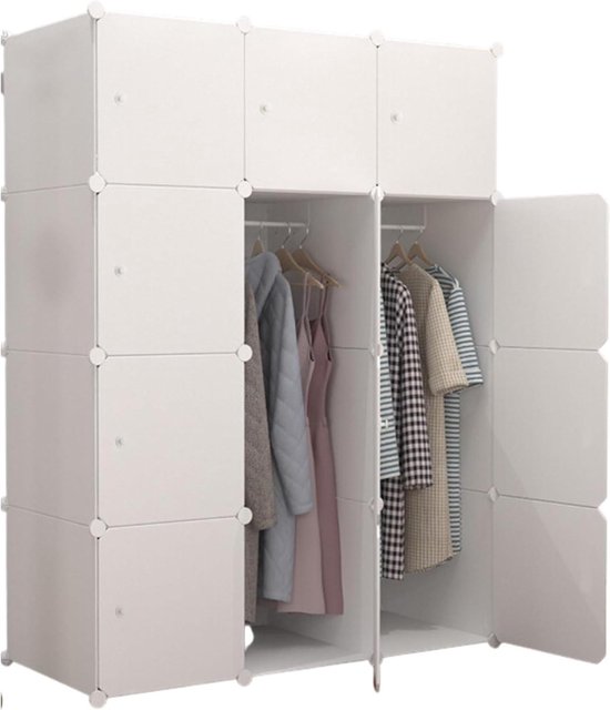 5five Retro Industriële Houten Modulaire Opbergplank - 67,5 X 67,7 X 32