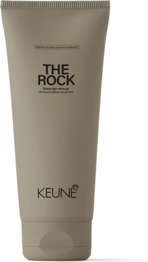 Keune The Rock Strong High Shine Gel – Styling Gel – 200 ml