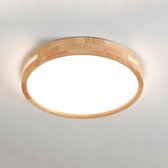 hofstein Plafondlamp Baripada, plafondlamp van metaal in zwart, 3