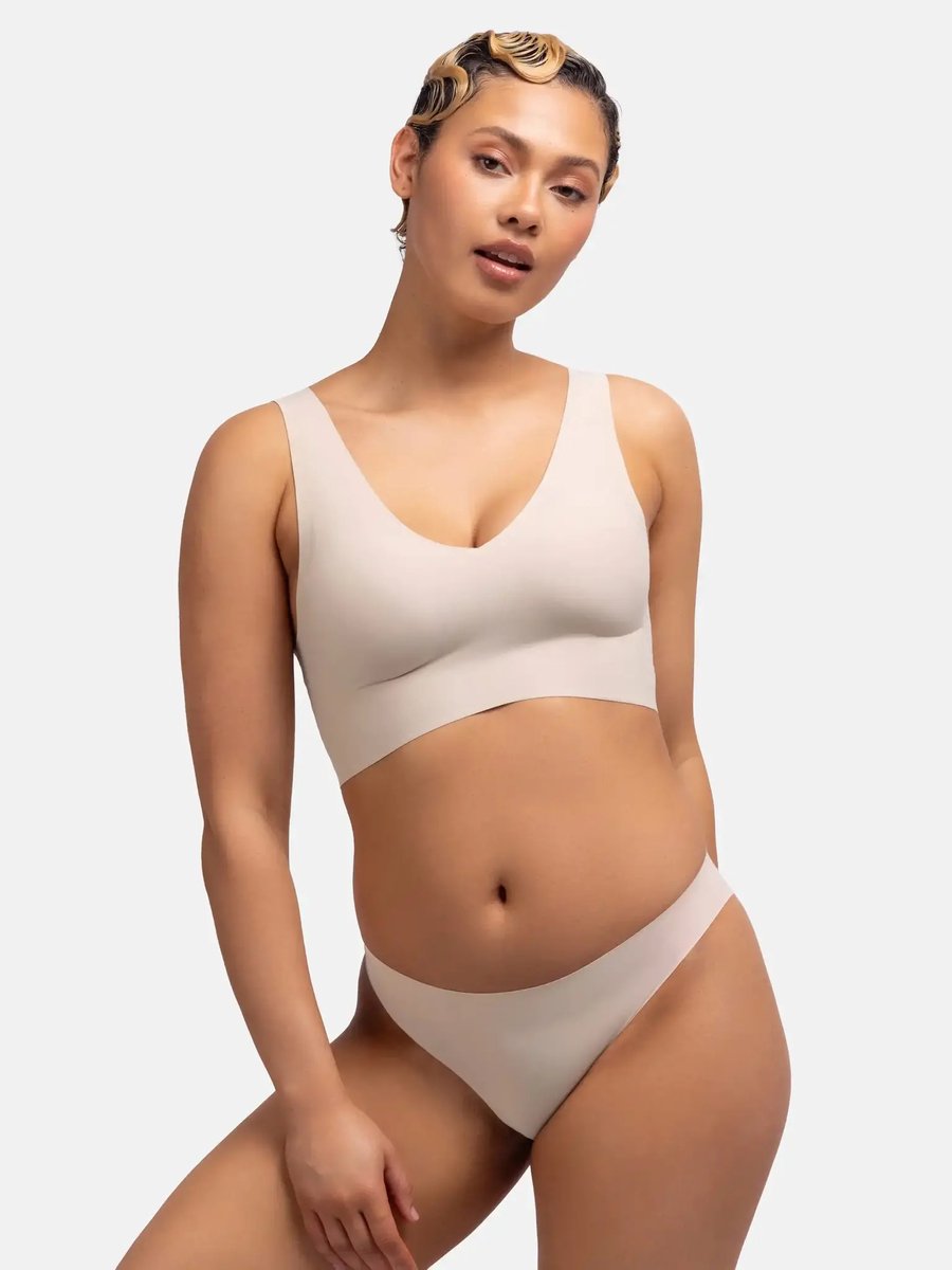 Dorina Bralette Airlite/harper - Soft BH - licht gevuld - Copy - M - Beige