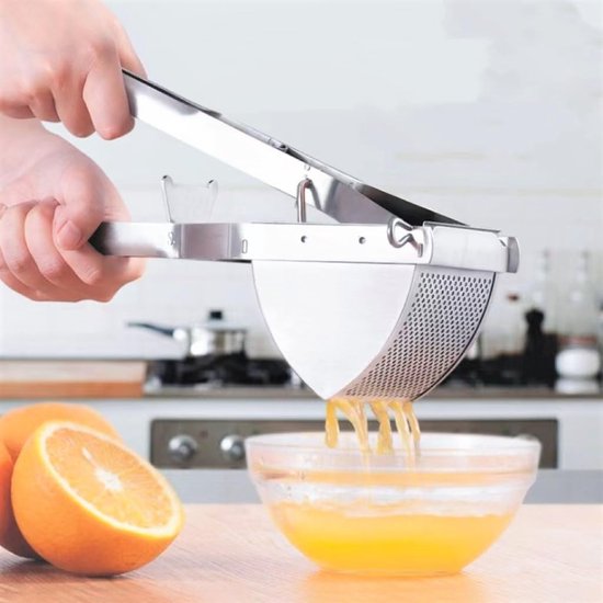 vvhippo Aardappelpers, spätzlepers, aardappelstamper met 3 vvhippo Aardappelpers, spätzlepers, aardappelstamper met 3