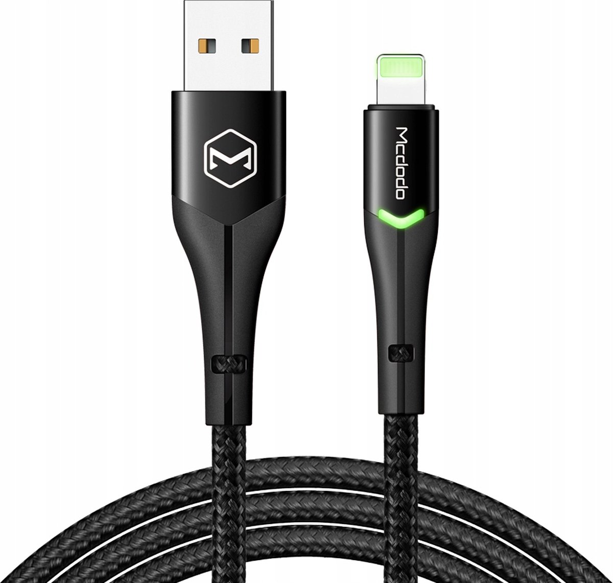 Mcdodo® Usb naar iPhone - Kabel - 36W - Voor Lightning - 1 meter