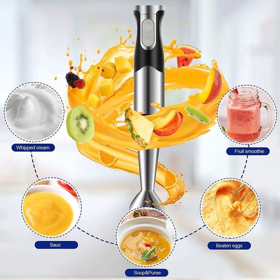 Pureerstaaf - Hakmolen - Staafmixer set van Pure — afbeelding 2