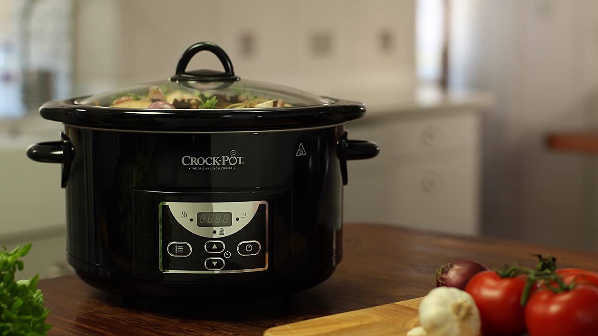 CrockPot Slow Cooker 4,7L programmeerbaar – foto 7