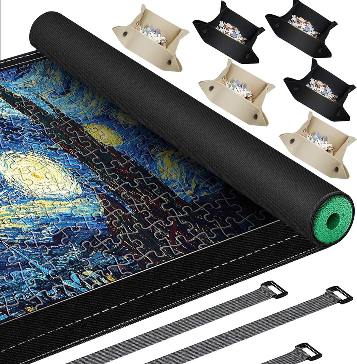 Puzzelmat 2000 1500 1000 stukjes tafelmat puzzel opslag accessoires voor volwassenen puzzel mat oprollen kopen online