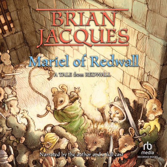Mariel of Redwall - cover