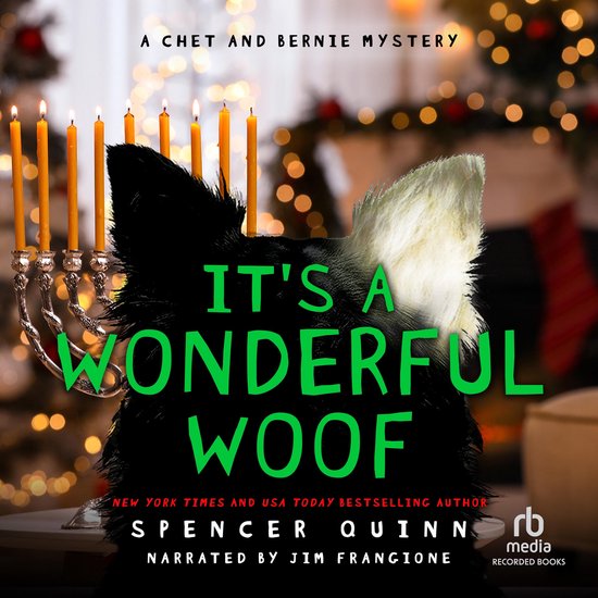 It's a Wonderful Woof - cover
