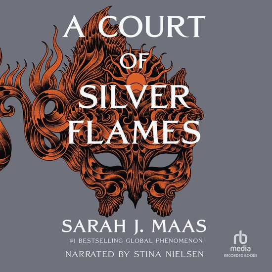 A Court of Silver Flames - cover
