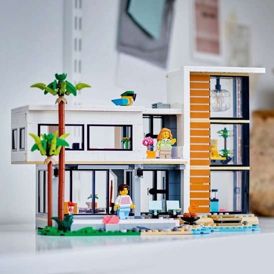 LEGO Creator 3en1 La maison moderne 31153