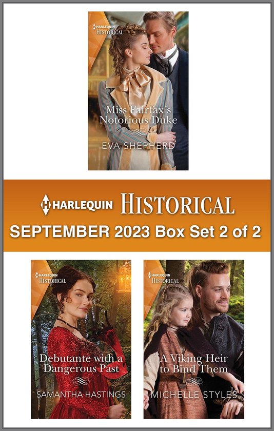 Harlequin Historical September 2023 - Box Set 2 of 2 - cover