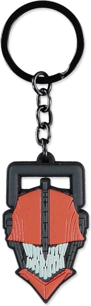Chainsaw Man Chainsaw Man Unisex Sleutelhanger - zwart/oranje - Standard