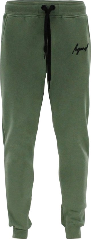 Pantalon de survêtement femme/homme Signature Milano Olive M