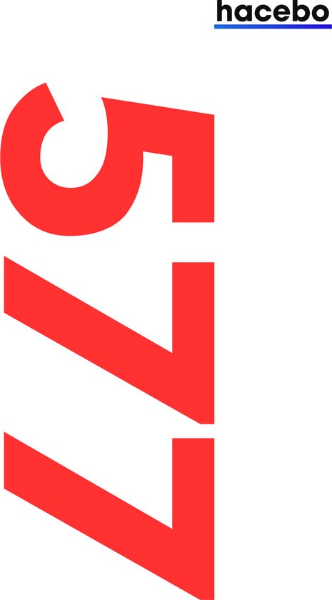 Cijfer Sticker - Helder rood - 9CM - Container sticker - 1 Stuks - 577 ...