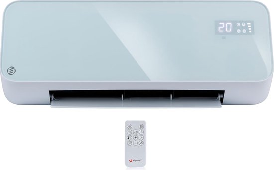 Equivera Wandkachel - Wandverwarming Elektrisch - Keramische Kachel - Heater Kachelventilator - Premium