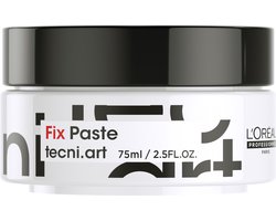 L'Oréal Professionnel Fix Paste - Fixerende stylingpaste met sterke hold - Alle haartypes - 75 ml