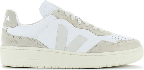 VEJA V-90 LEATHER EUROPA - Dames Sneakers Schoenen Wit VD2003654A390 - Maat  EU 36 UK 3 | bol