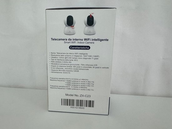 Bewakingscamera met 1080p FHD, Nachtzicht, Bewegingsdetectie en 2-weg Audio - Compatibel met Alexa en Google Home van EZVIZ — afbeelding 5