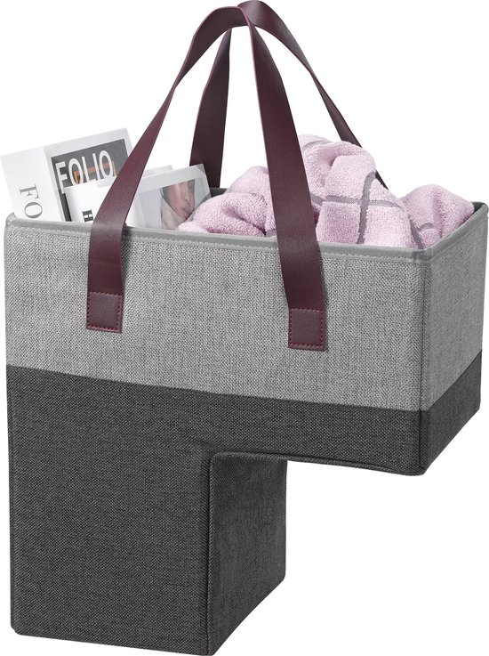 Pack And Move Cassetto Portaoggetti Pieghevole 15L – 27.5x37x19 Cm, Carico 5 Kg, Robusto E Riutilizzabile, Ideale Per Traslochi E Organizzazione