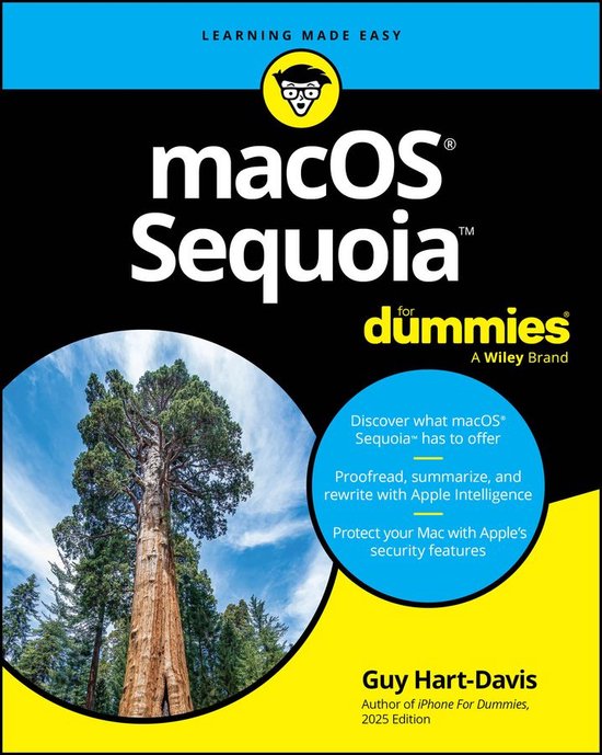 macOS Sequoia For Dummies - cover