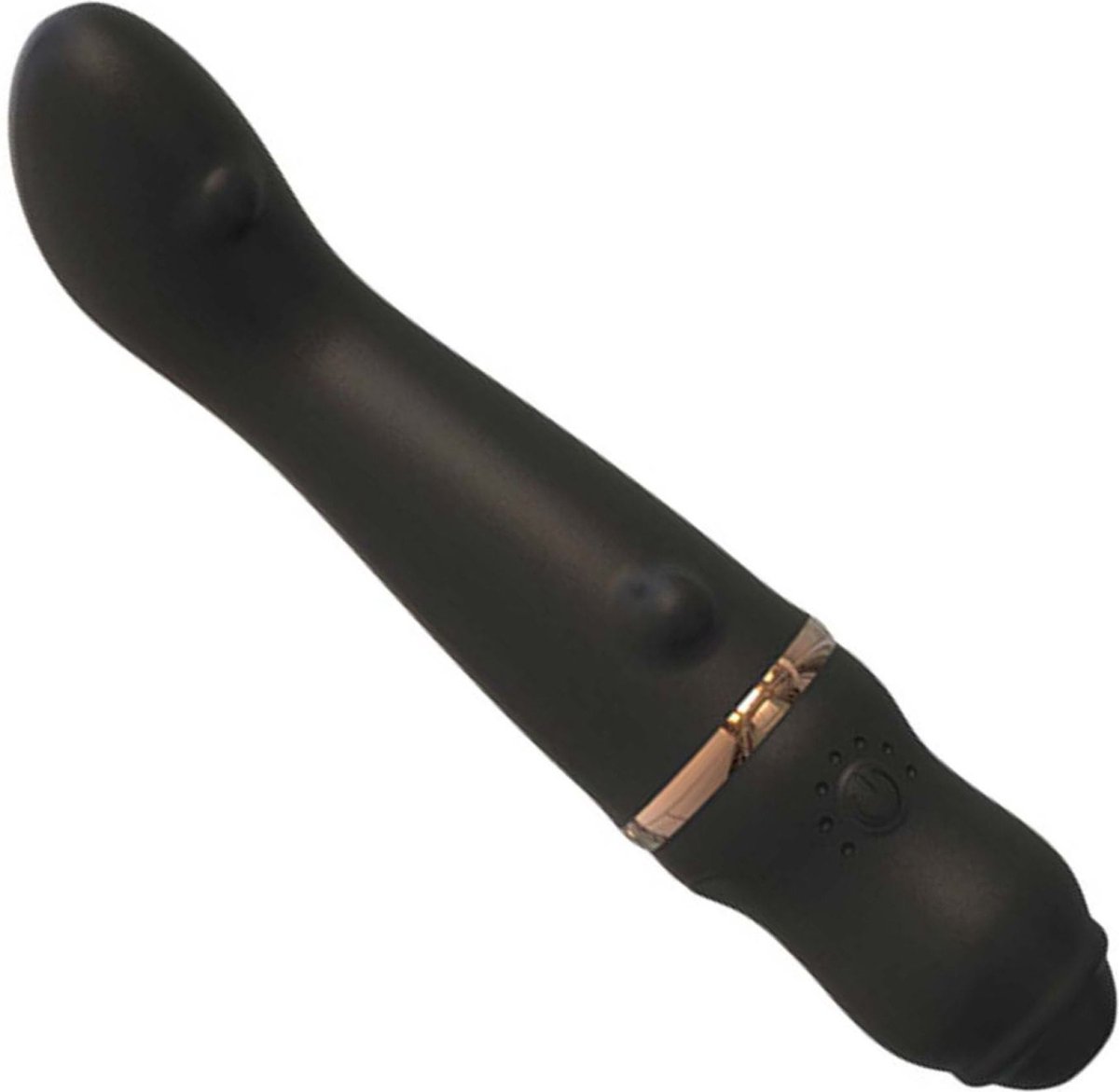 Goedkoopste Cupitoys® Vibrator vingervorm - 19,8cm - Zwart - 7 standen - Vibrators voor vrouwen en mannen - Sex toys voor vrouwen en mannen