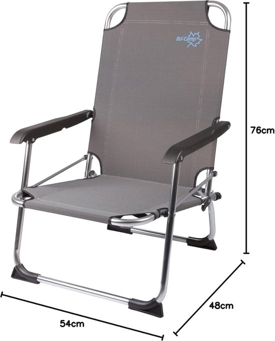Klapstoel Campingstoel Outdoor Casual Vissen Rugleuning