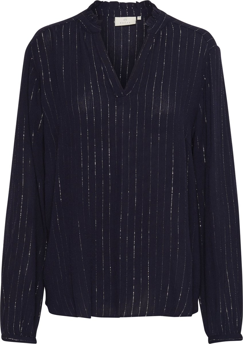 Kaffe KAliv Flounce Dames Blouse -Dawn Purple